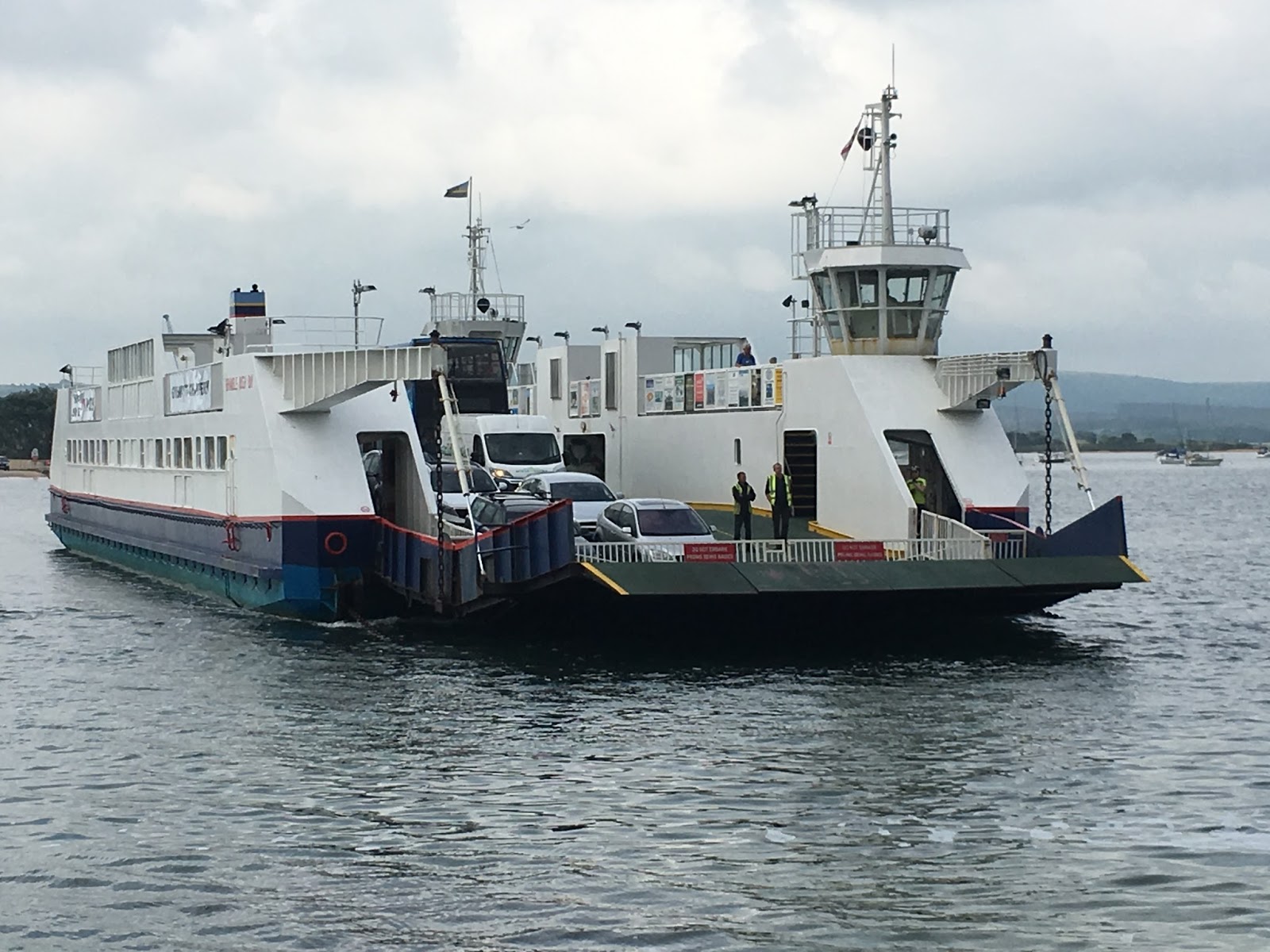 Bournemouth, Swanage, Portsmouth travels with Battleaxe, three piers!