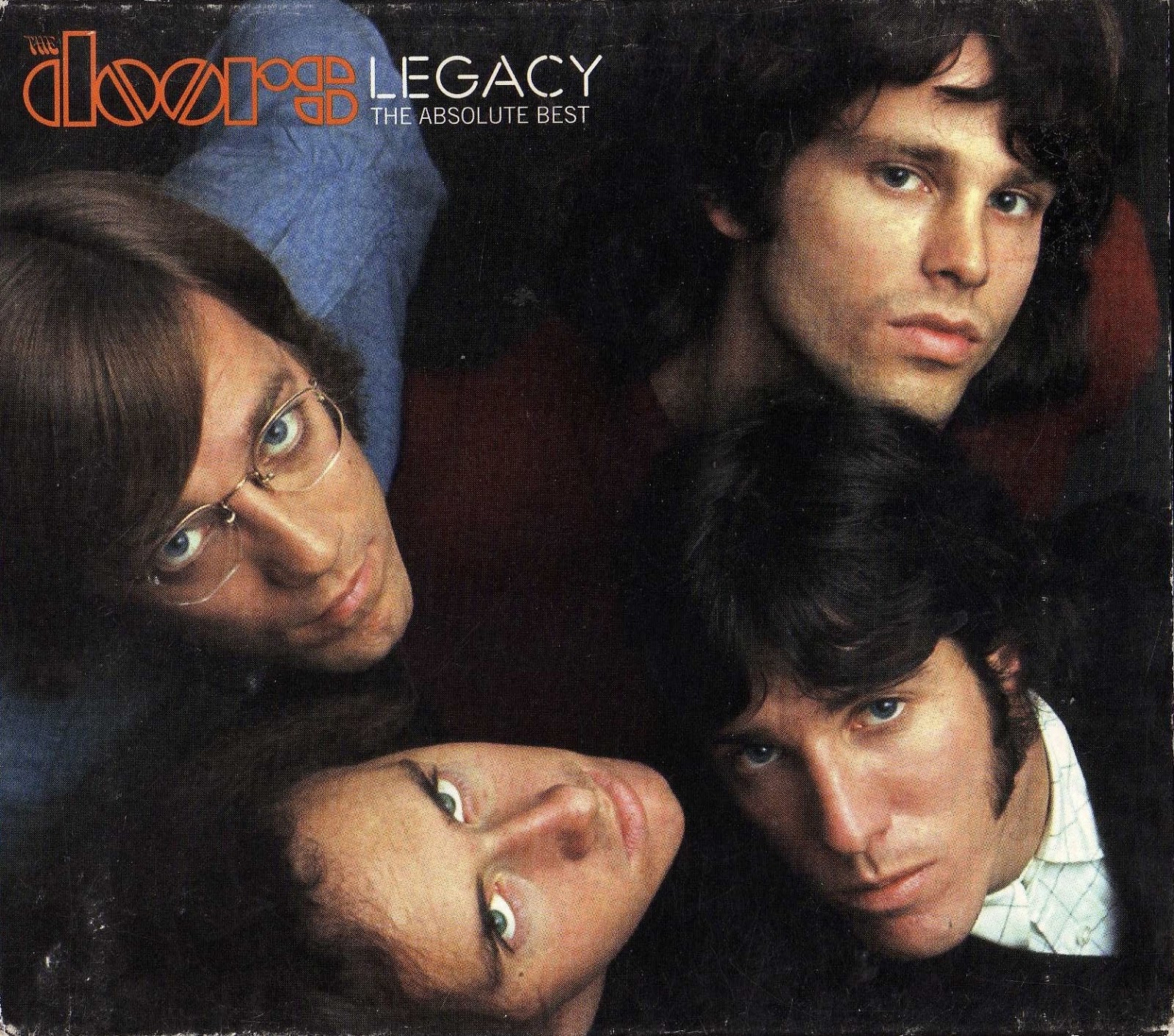 Jazz Rock Fusion Guitar The Doors 2003 Legacy The