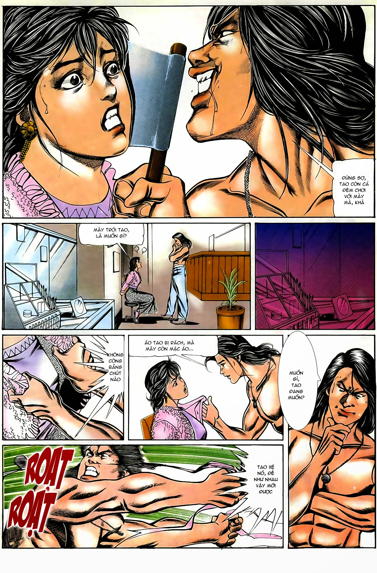 Người Trong Giang Hồ chap 55 - Trang 15