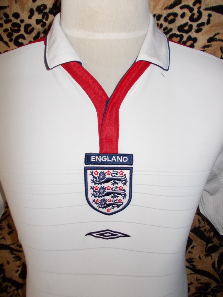 AFBUNDLE CLOTHING ASIA GLOBAL BUNDLE ENGLAND JERSEY FOOTBALL BY UMBRO