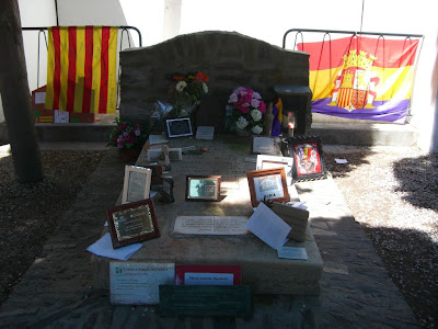 Antonio Machado's grave in Collioure