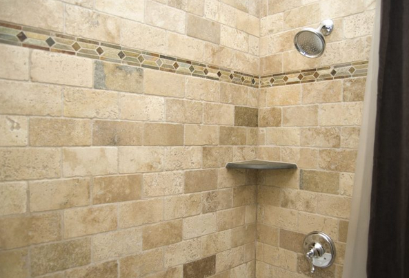 23 Motif Keramik Kamar Mandi Paling Bagus & Terbaru ...