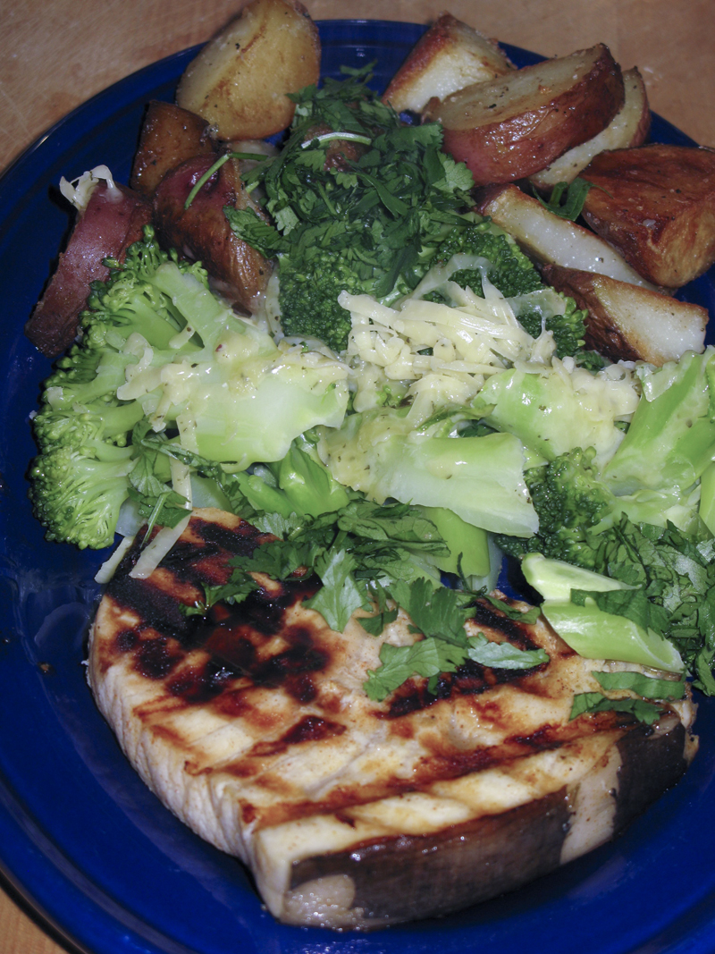 Postcards Tequila Lime Swordfish