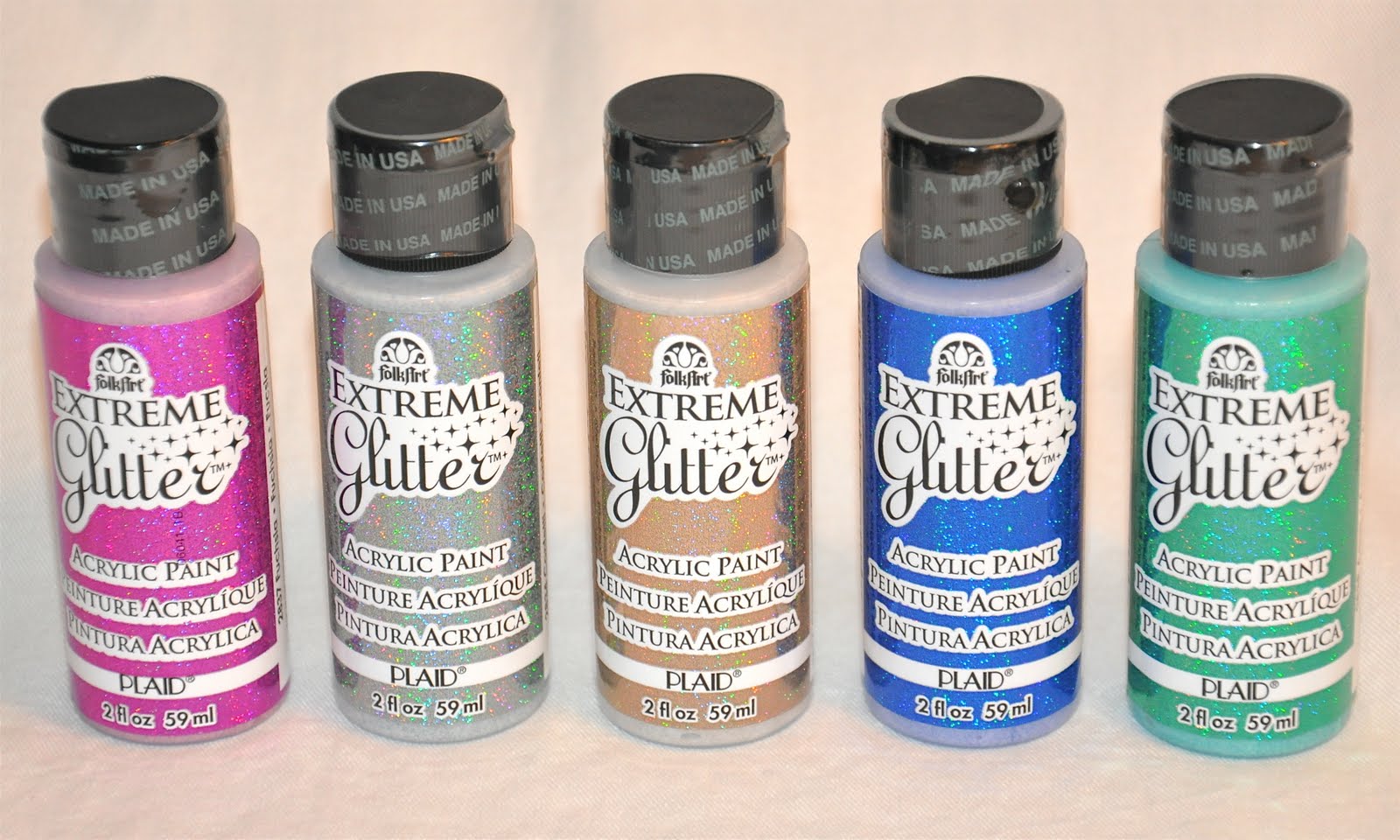 Running With Glitter CLOSED!!!!Extreme Glitter Paint Giveaway!