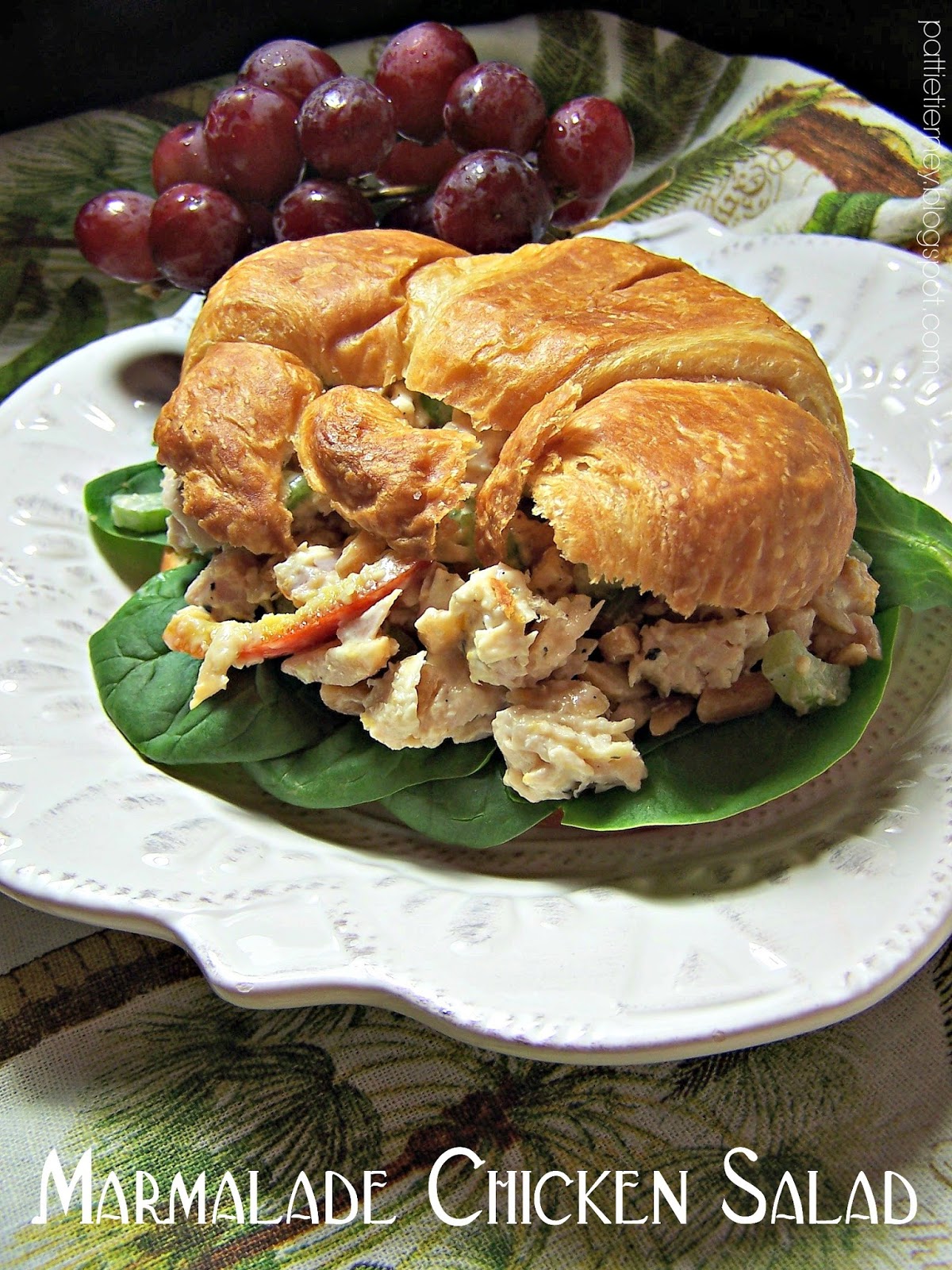 OllaPodrida Marmalade Chicken Salad