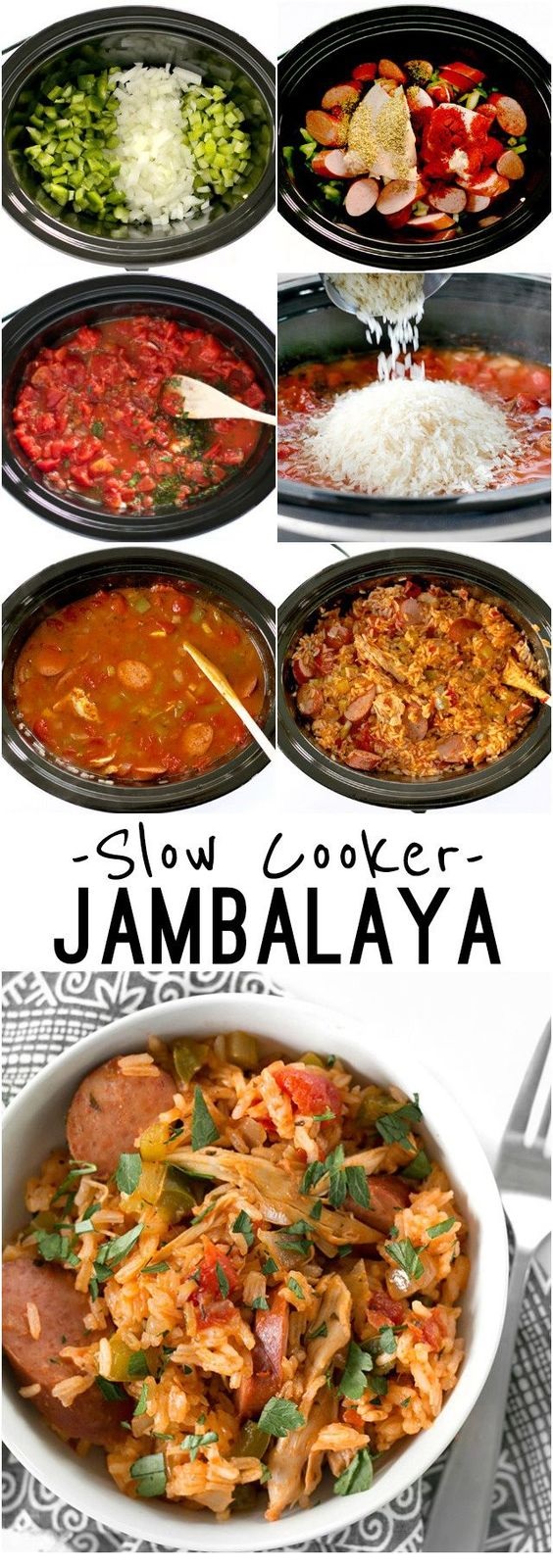 Slow Cooker Jambalaya