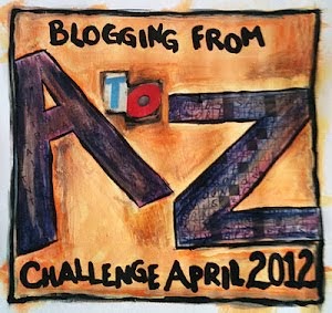 This Blog Participates in the April Challenge