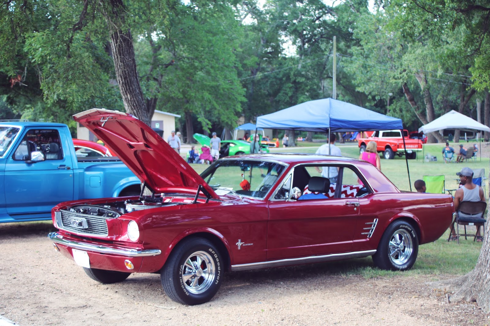 Groesbeck Texas Car Show