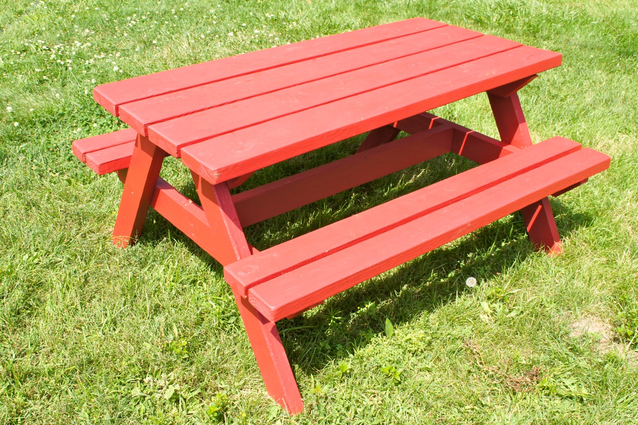 Diy Childrens Picnic Table Plans PDF Woodworking