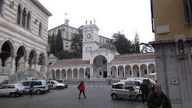 The Piazza della Libertà is the architectural showpiece of the northeastern city of Udine