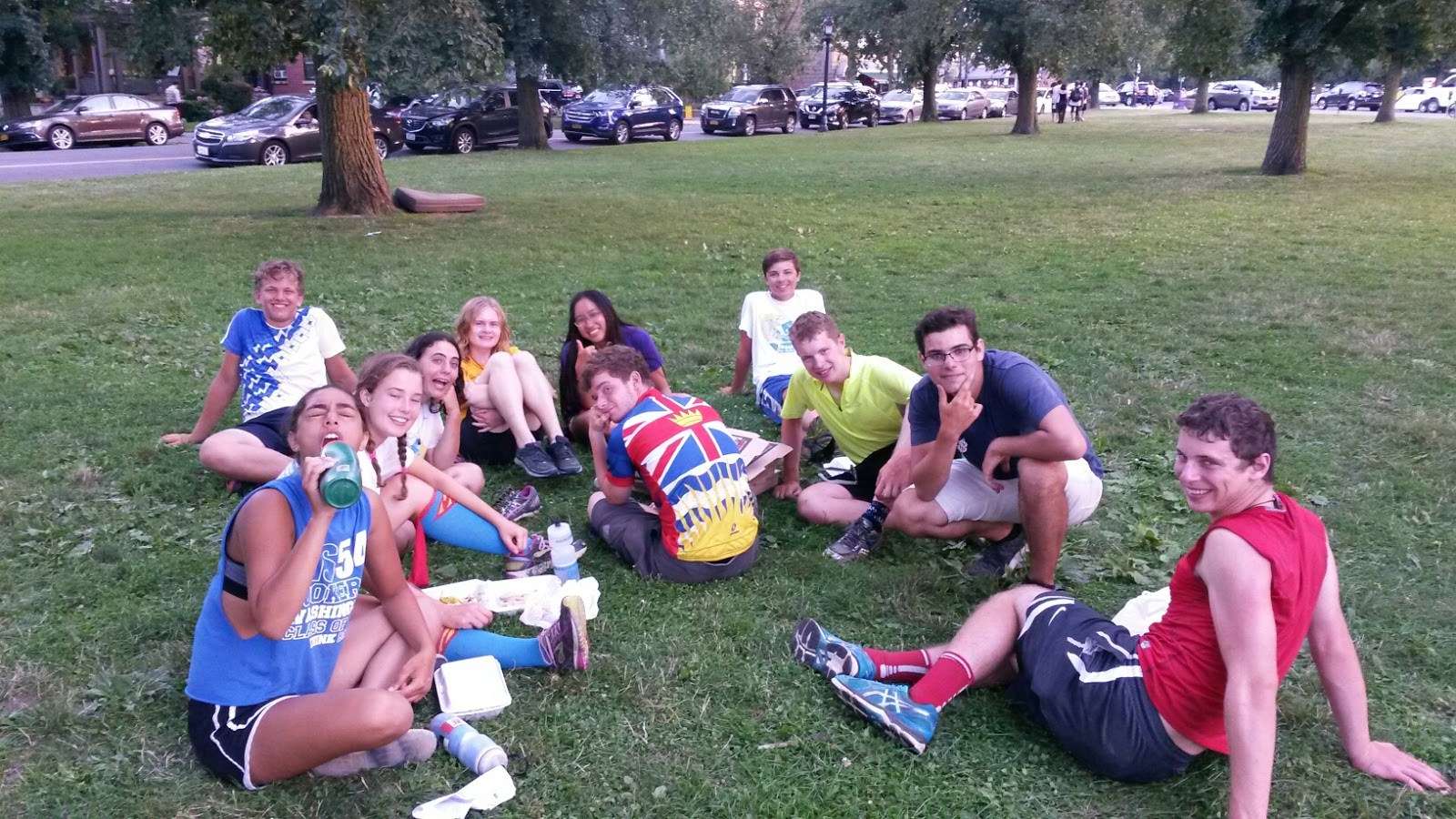 Teen Treks Lake Ontario Trekkers Complete Their Ride Around Lake Ontario