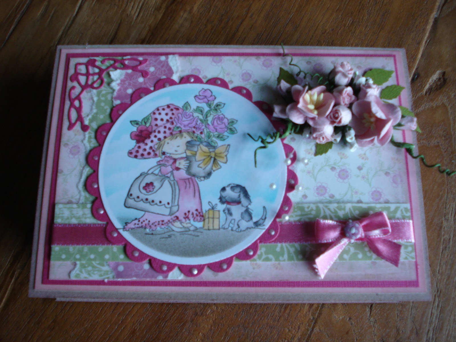 handmade by Rian verjaardags cadeautje voor mijn moeder