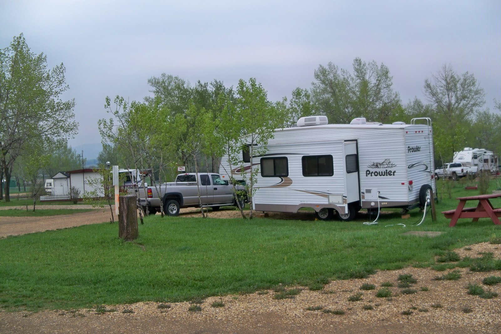 Backroads with Barb and Bill Dawson Creek, BC May 23, 2011