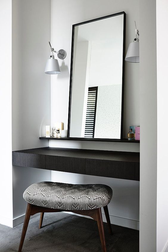 Un tocador en tu habitación | Decoración