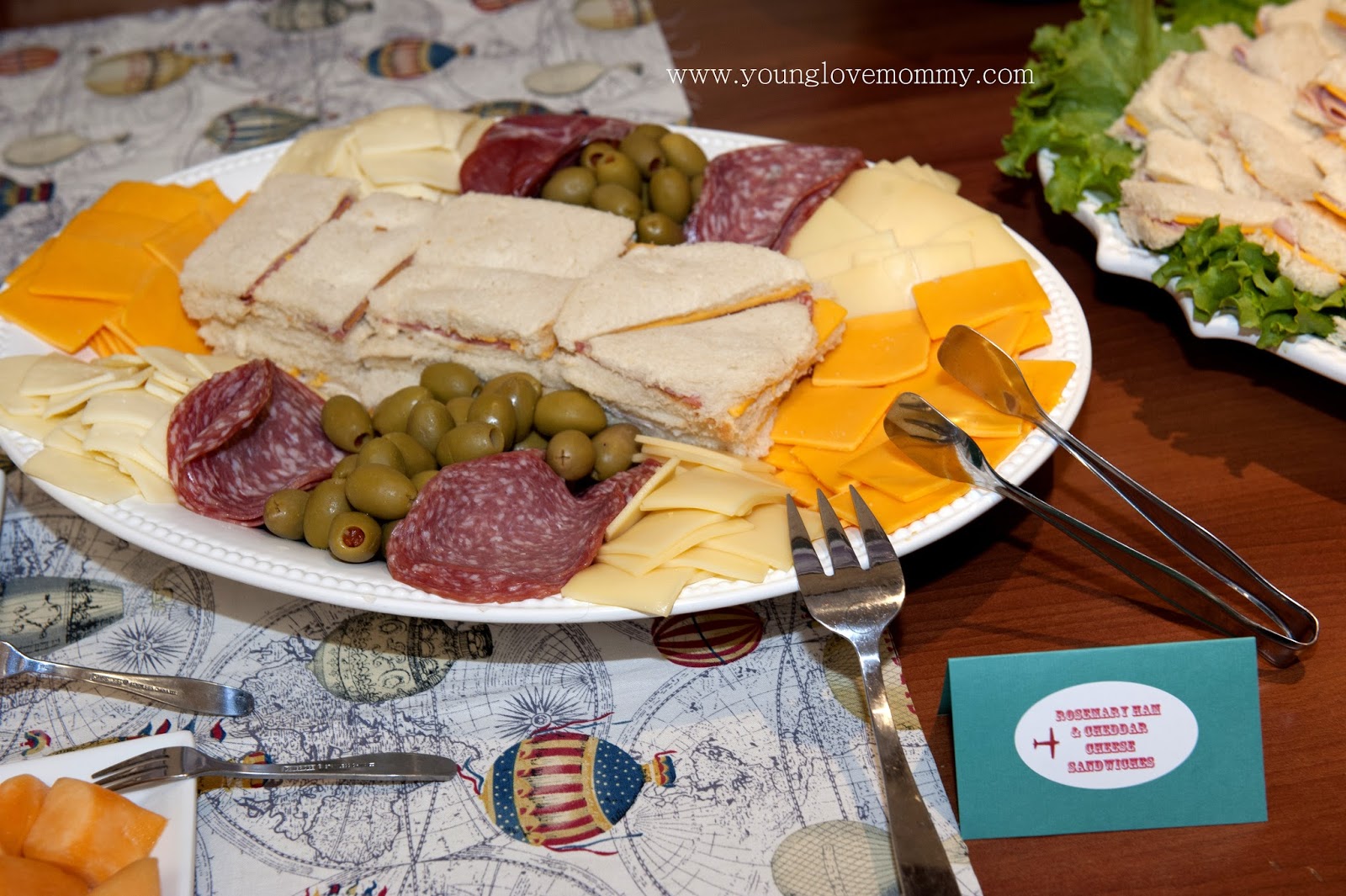 Vintage Airplane Party