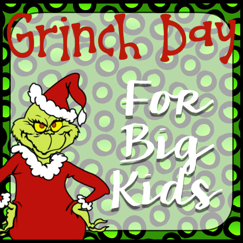 Fancy in Fifth Grinch Day 2015