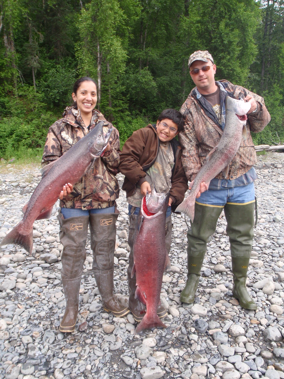Alaska Fishing Reports Alaska Fishing Report 07/09/11