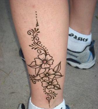 Gambar Gambar Tato Henna Keren Design Ideas Tangan Simple ...