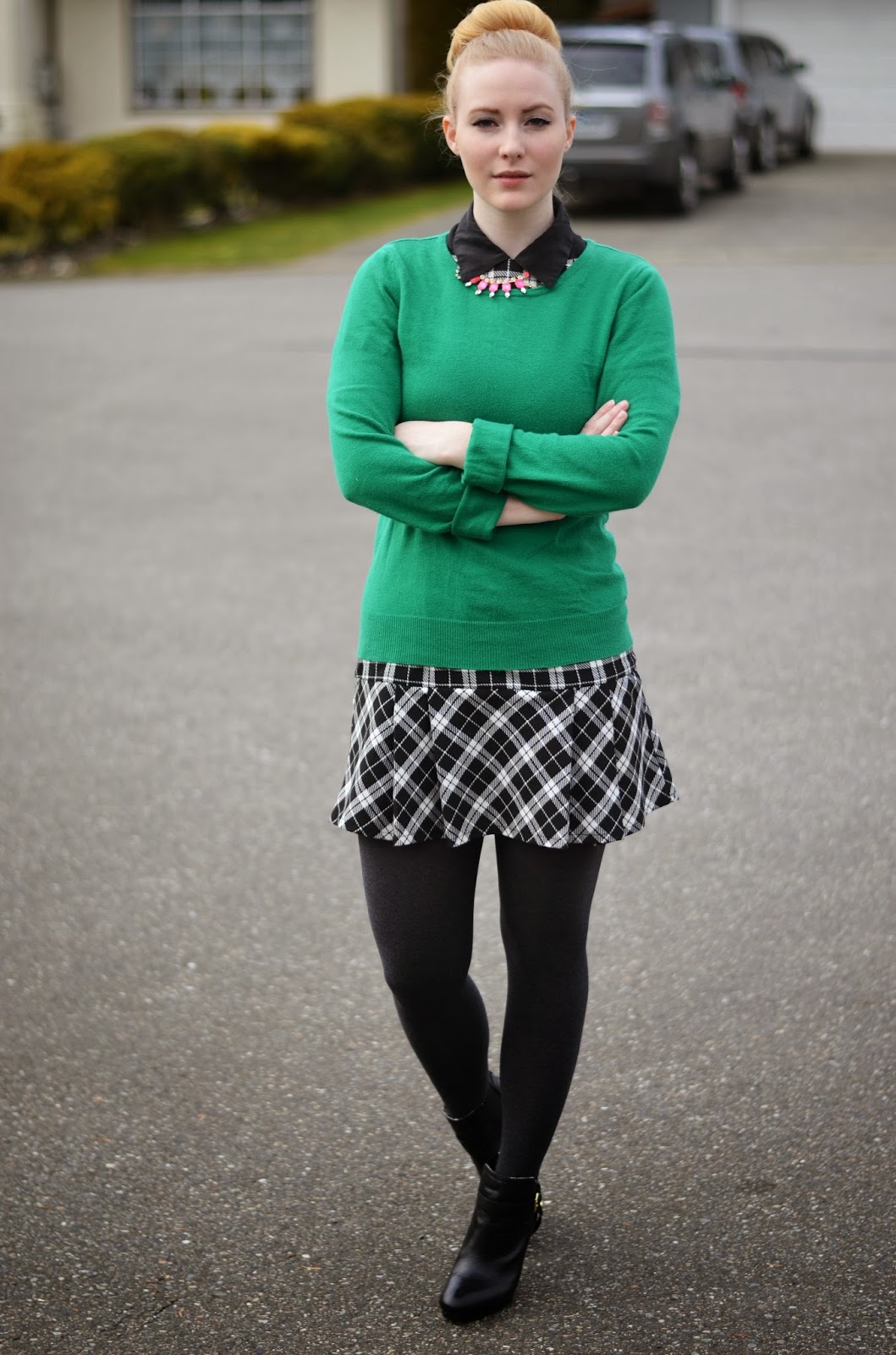 Vancouver Vogue: Look of the Week: Prim & Proper with Warby Parker