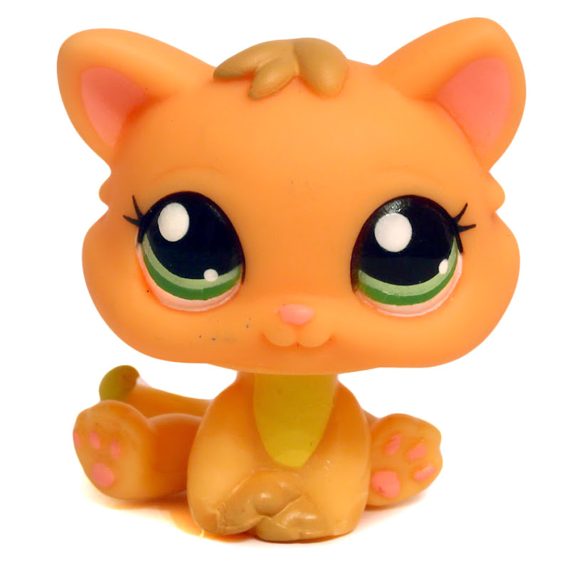 Littlest Pet Shop Multi Pack Kitten (1691) Pet LPS Merch