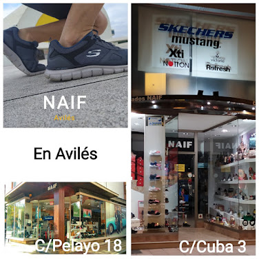 calzados NAIF