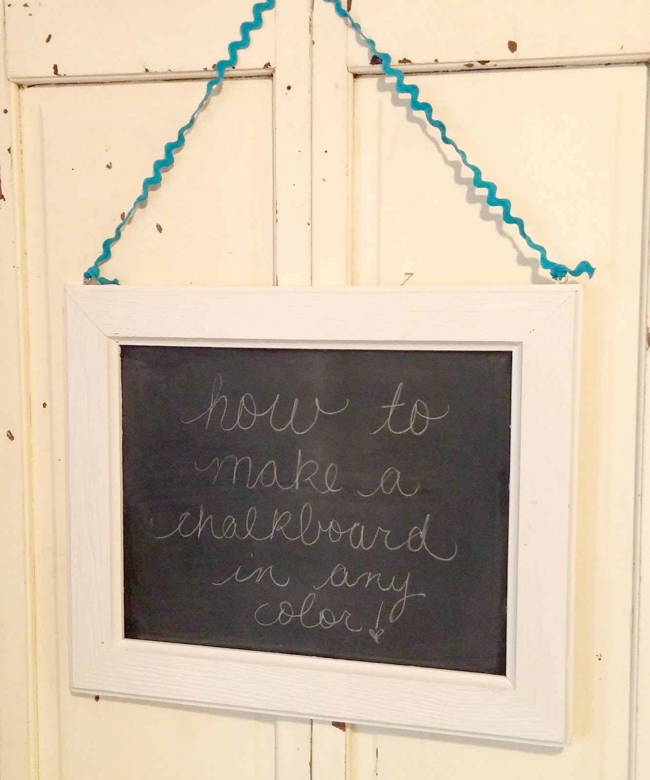 Chalkboards in Any Color Little Vintage Cottage