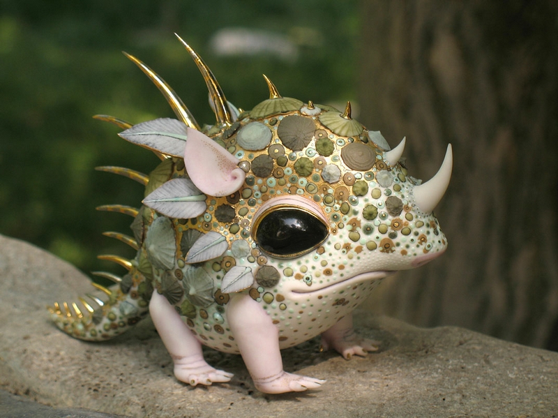 Clairista, Artista: Adorable Russian Ceramics