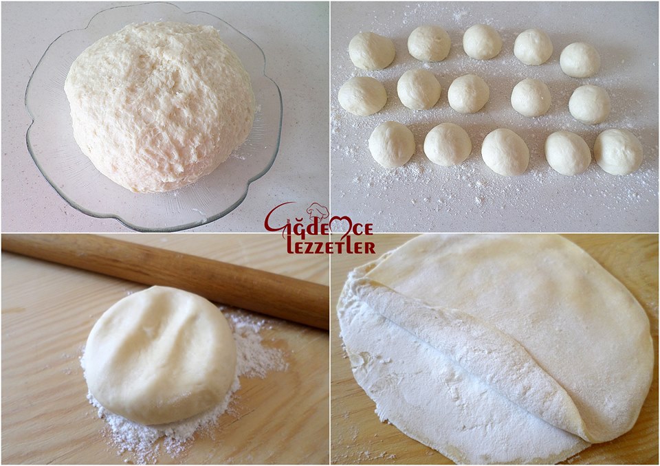 El Açması Dolama Börek Pratik Tarifler