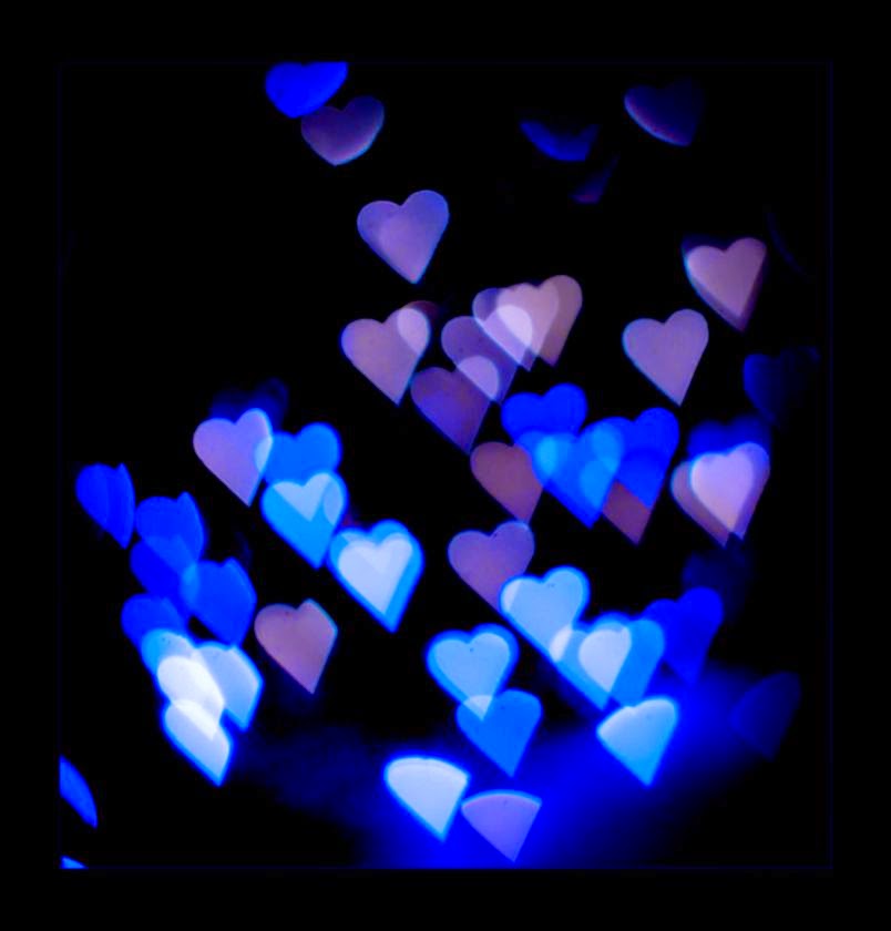 Images Of Blue Hearts