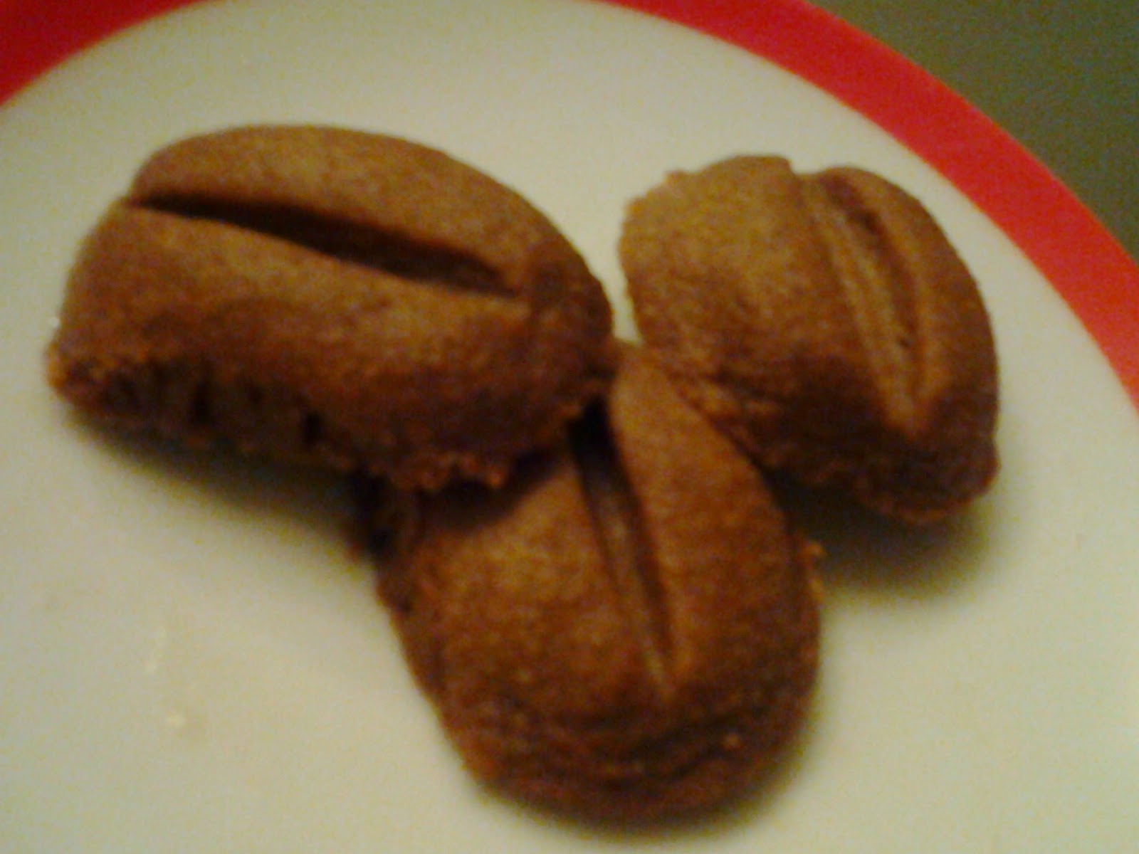 Splende il Sole in Cucina BISCOTTI AL CAFFE'