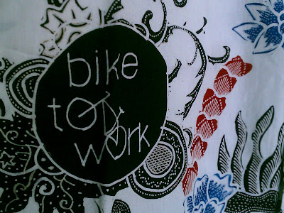Batik tulis Bike to Work