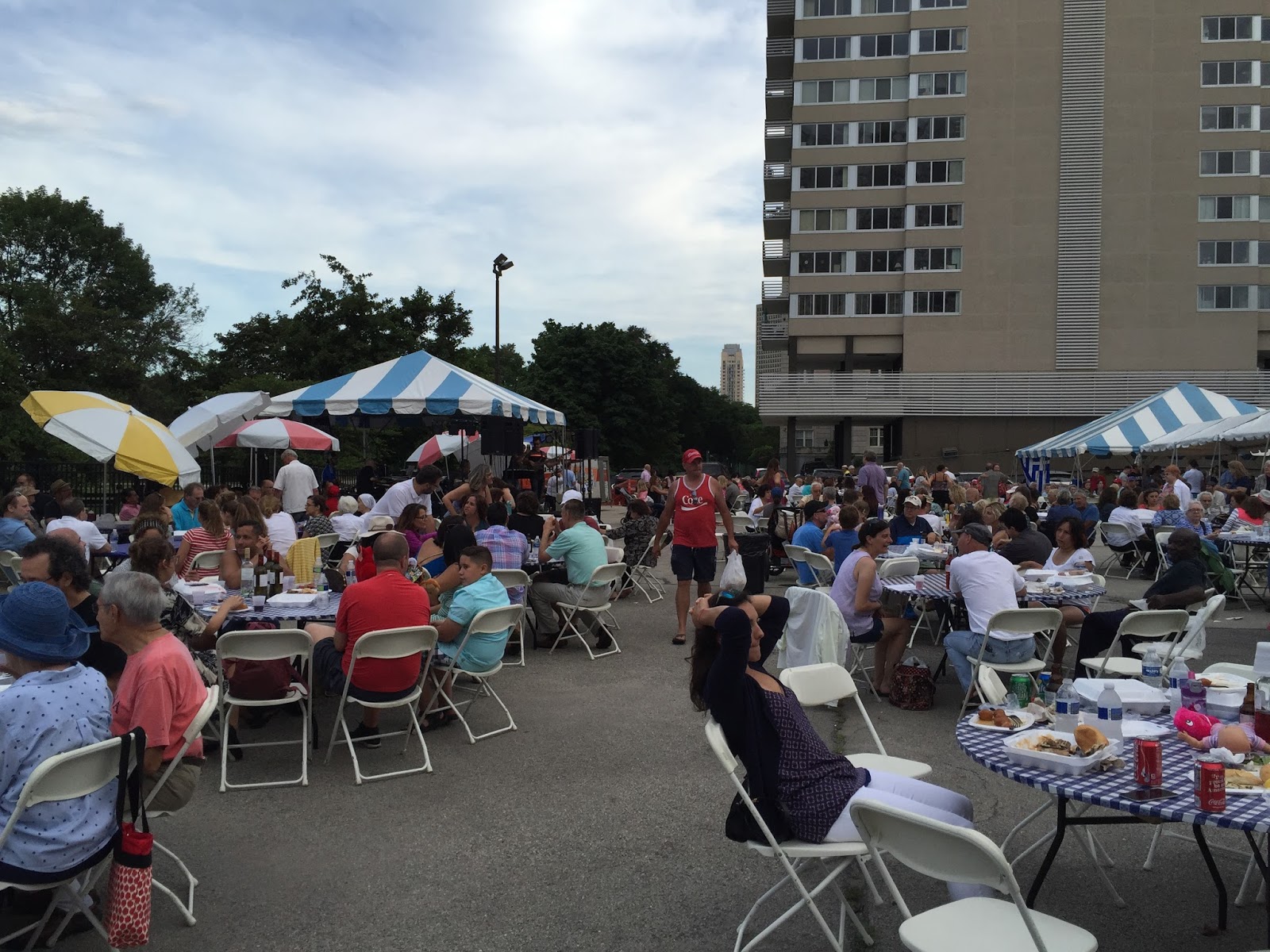 The Global Small Business Blog Edgewater Greek July Festival in Chicago