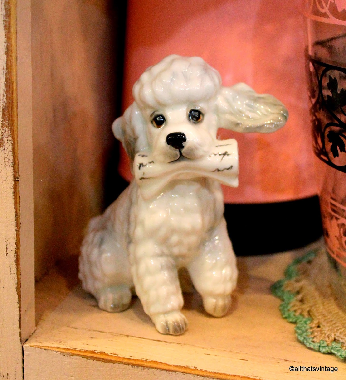 All That's Vintage Vintage Dog Collectibles