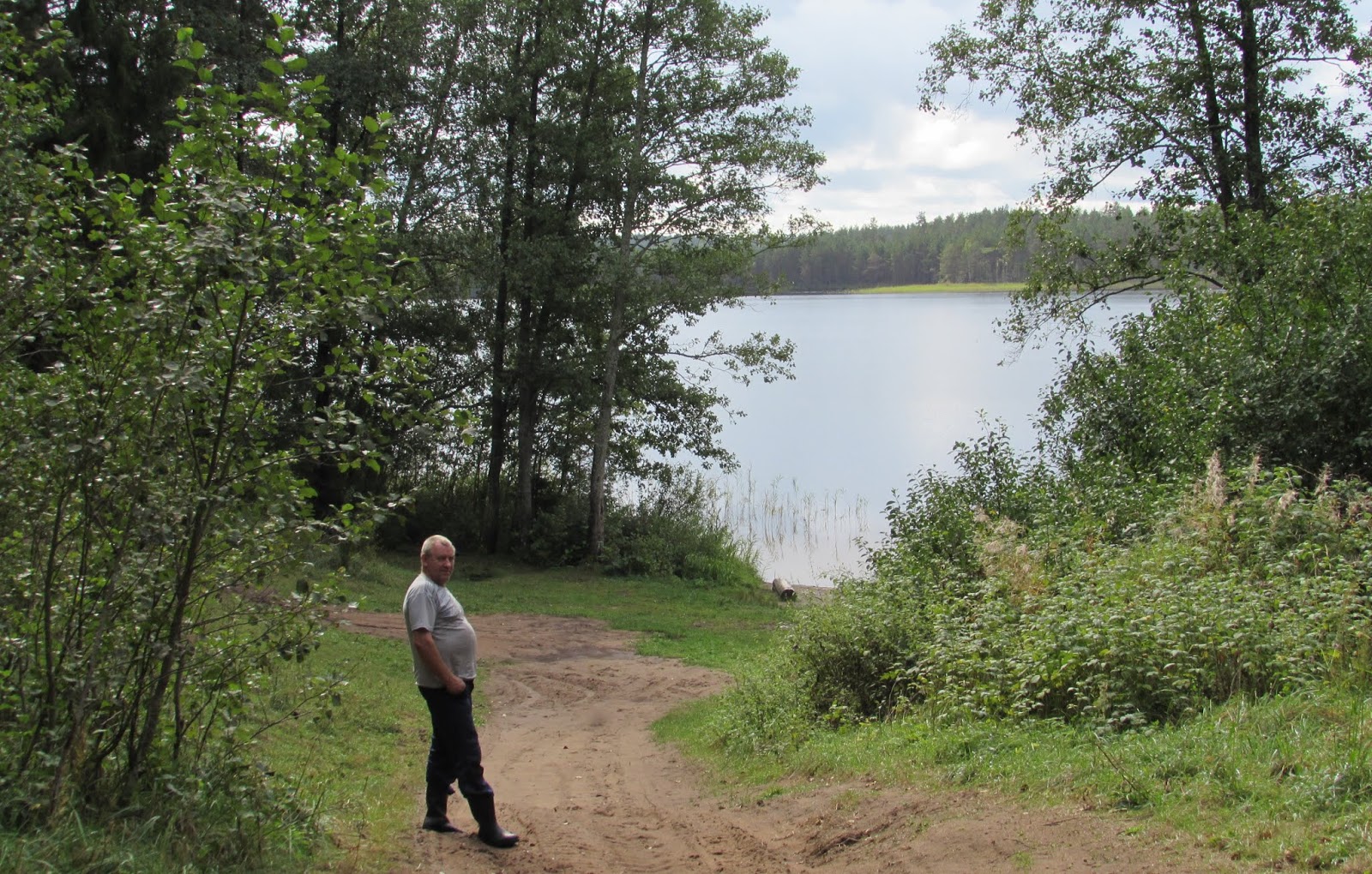 Озеро смолинское палкинский район