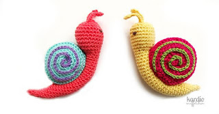 PATRON GRATIS CARACOL AMIGURUMI 33744