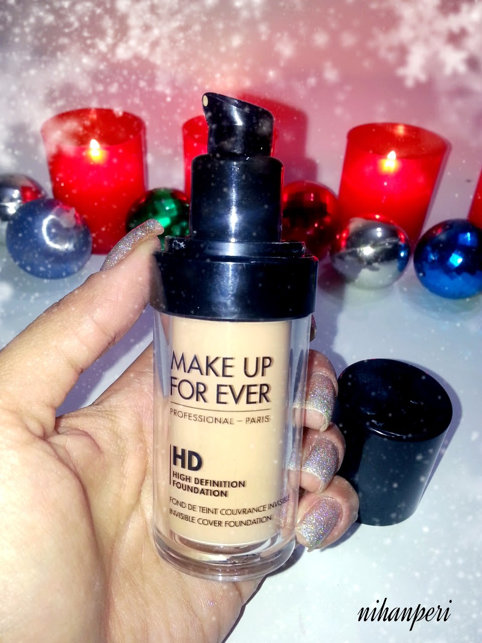 Make Up For Ever Ultra HD Fondöten incelemesi Make Up For Ever Ultra HD Fondöten incelemesi
