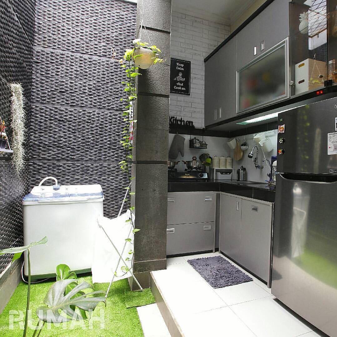 √ 17 Desain Tempat Jemuran dan Mencuci Baju Minimalis Model Desain