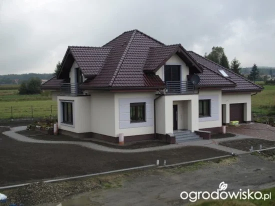 desain rumah rumah eropa sederhana