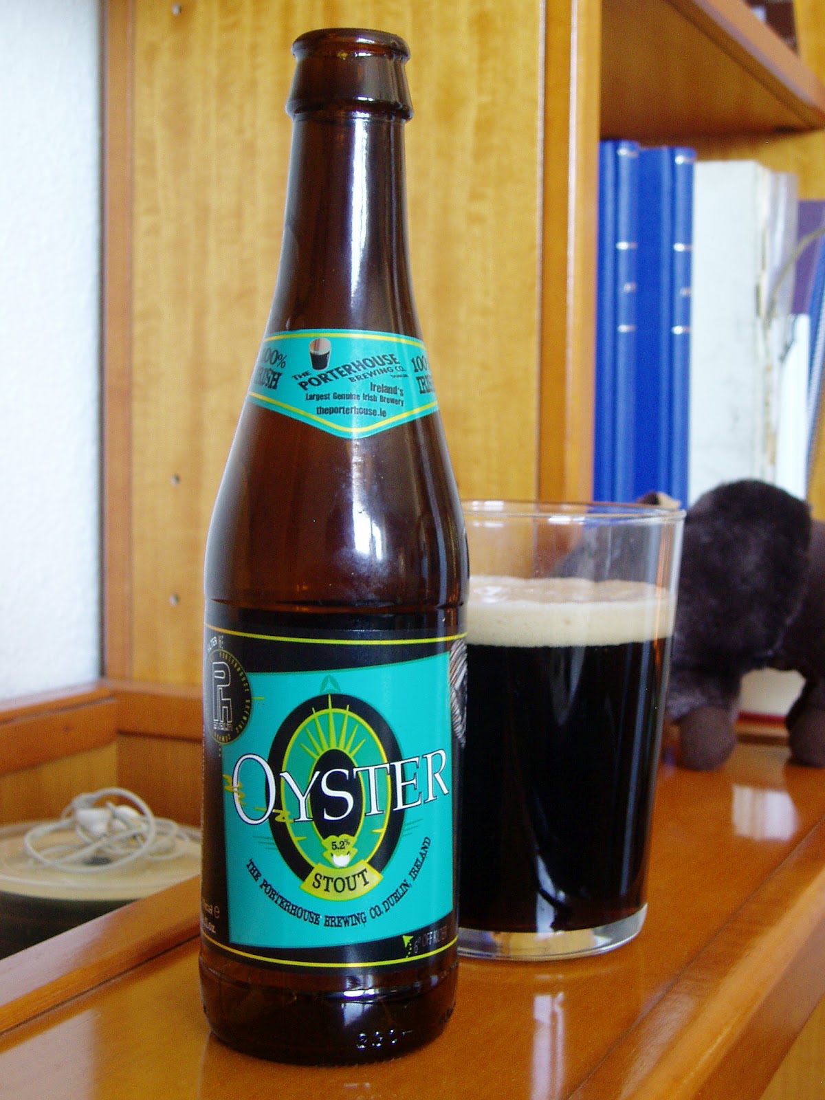 Hipos Urinatum, blog de cervezas Porterhouse Oyster Stout