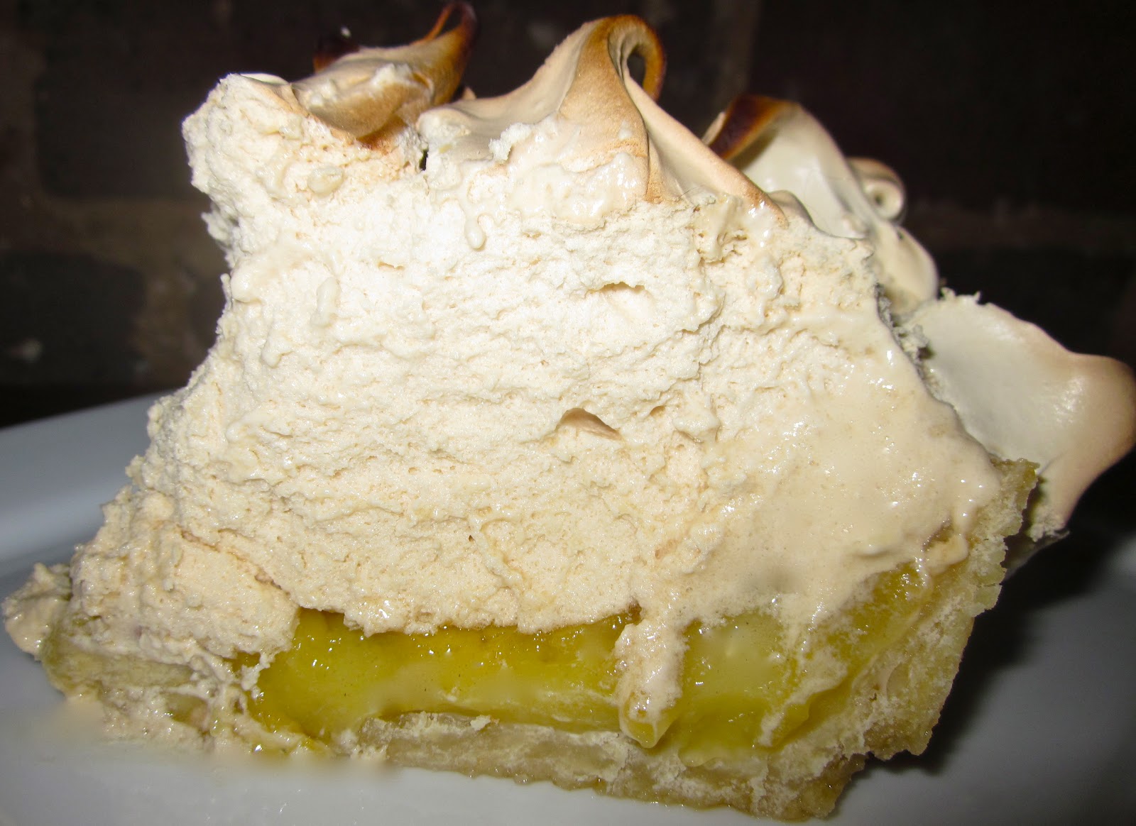 Haute + Heirloom Lemon Meringue Pie with Toasted Brown Sugar Meringue