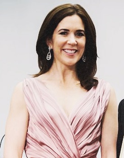 Princess Mabel of the Netherlands and Crown Princess Mary of Denmark