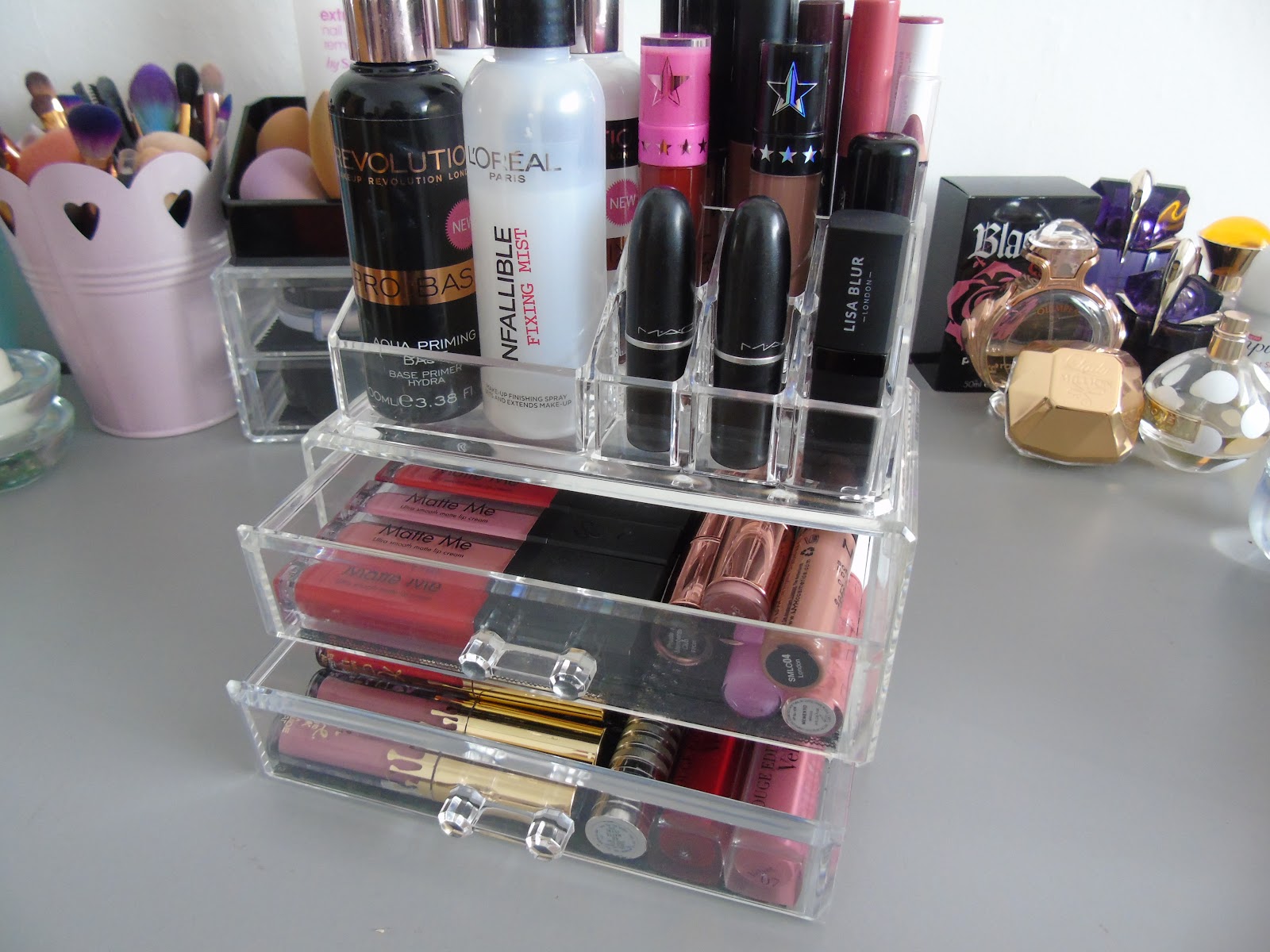 jeezlouisexo Primark Makeup Storage Review