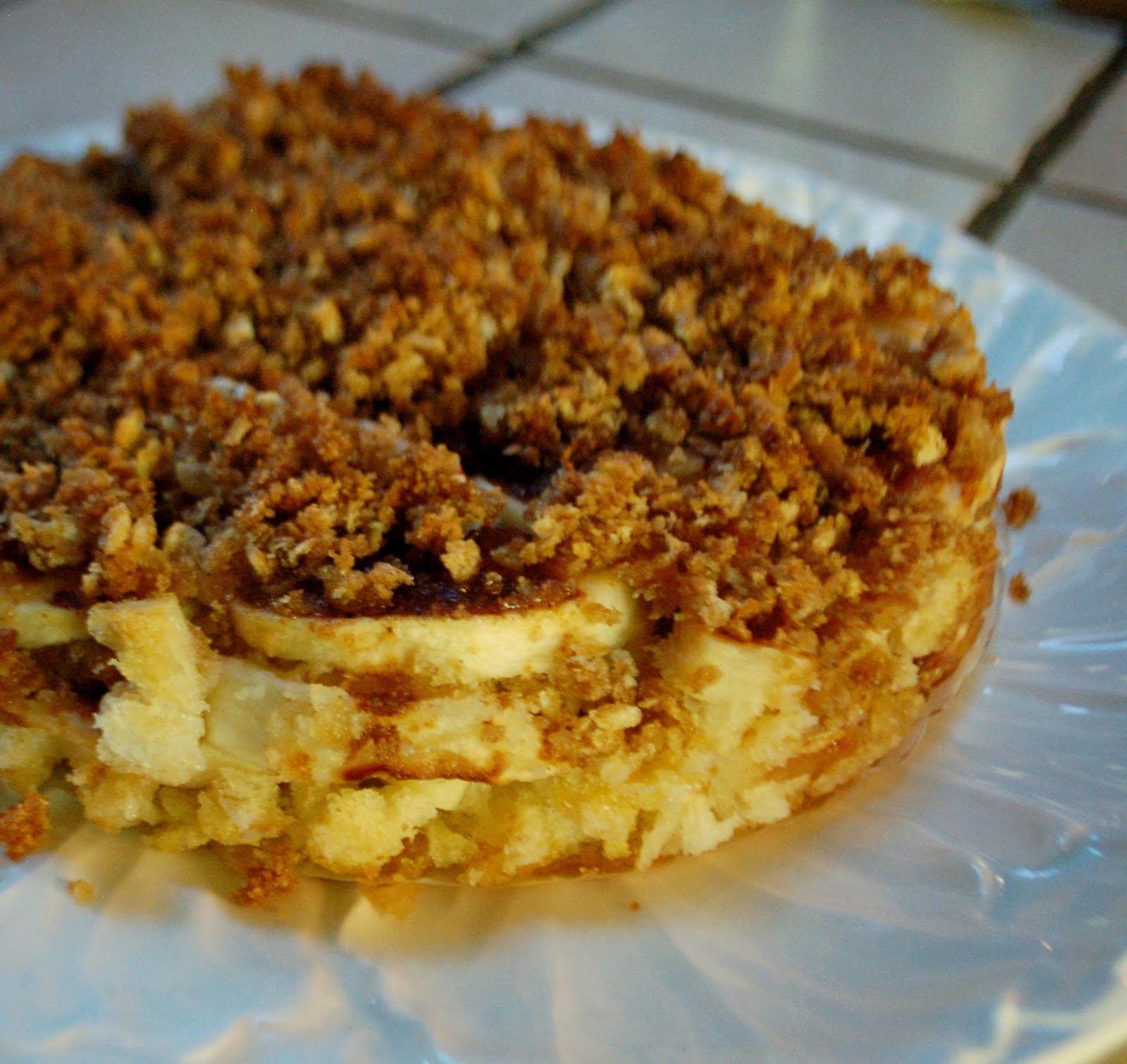 The Spice Garden: Salted Caramel &amp;quot;Apple Charlotte&amp;quot;