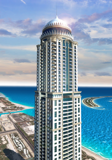 Prince Towers Dubai Tallest Residential Building Apartment For In Dubai Marina Ing