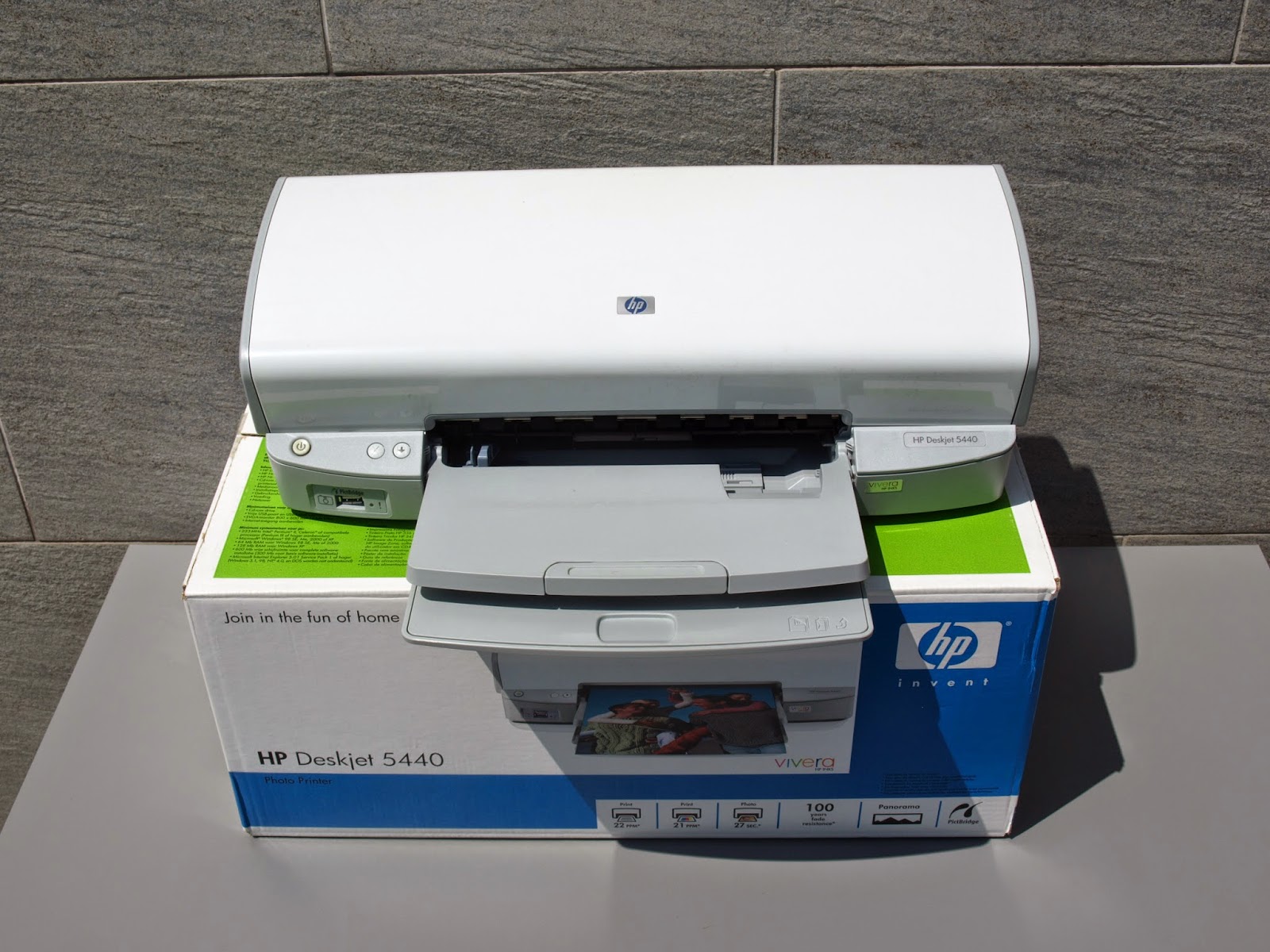 hp deskjet 5440