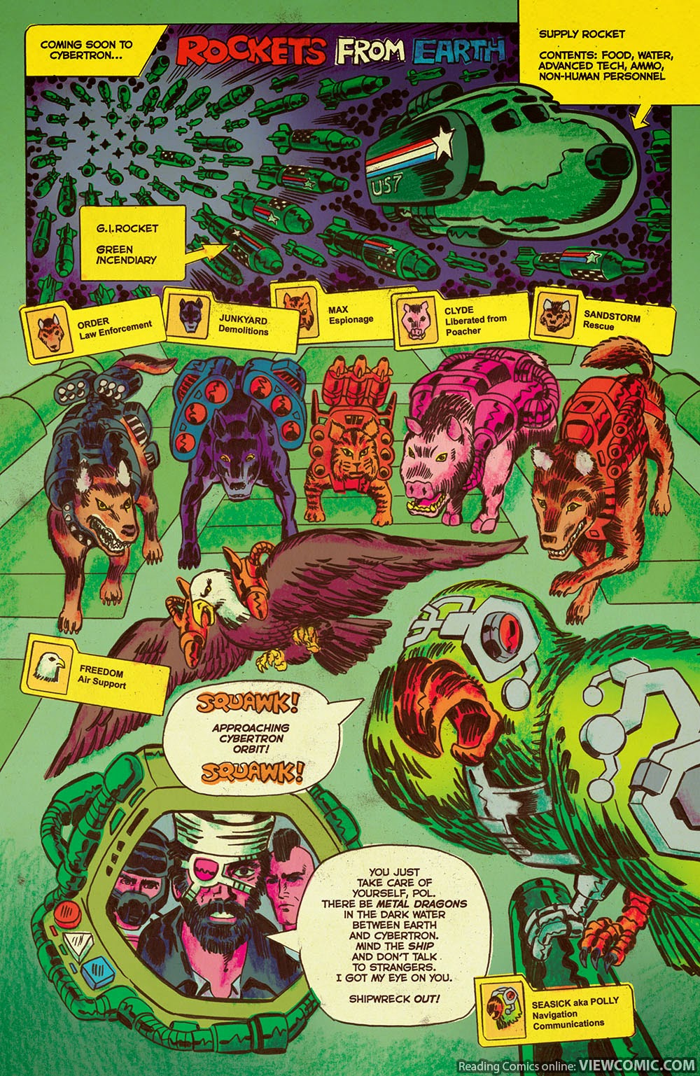 Transformers vs. G.I. Joe chapter 4 page 7