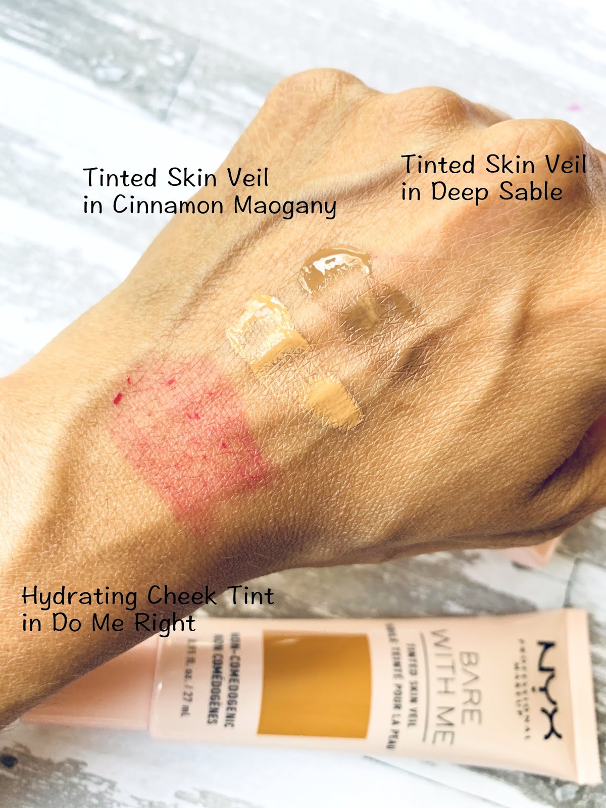 Bare With Me Tinted Skin Veil by NYX Professional Makeup #3