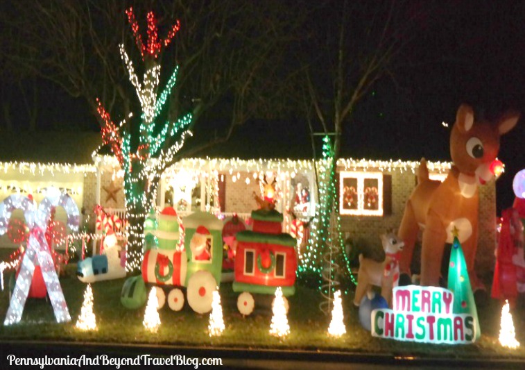 Pennsylvania & Beyond Travel Blog Holiday Fun at Thrush's Christmas Lights in Harrisburg