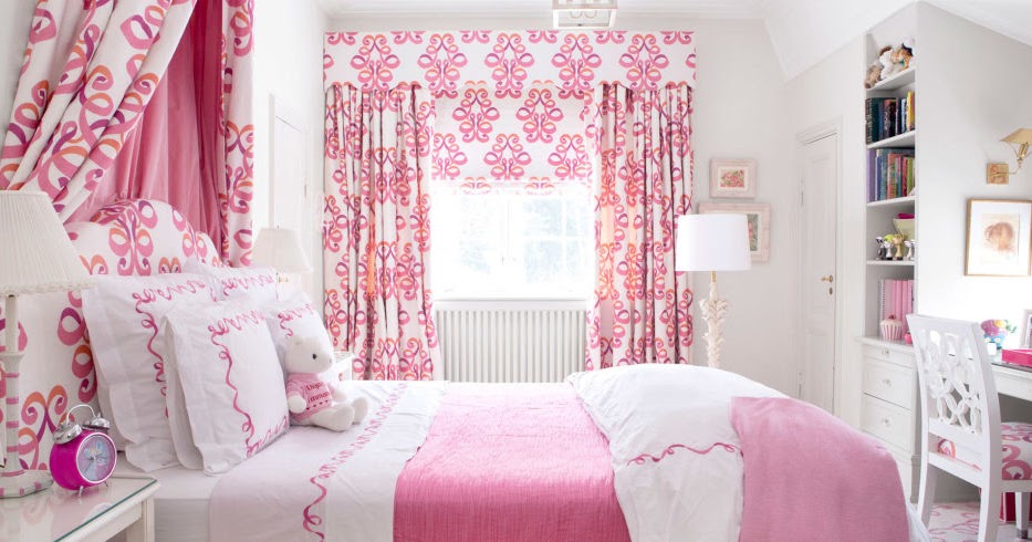 60 Desain Interior Kamar Tidur Warna Pink Untuk Perempuan Desainrumahnya Com