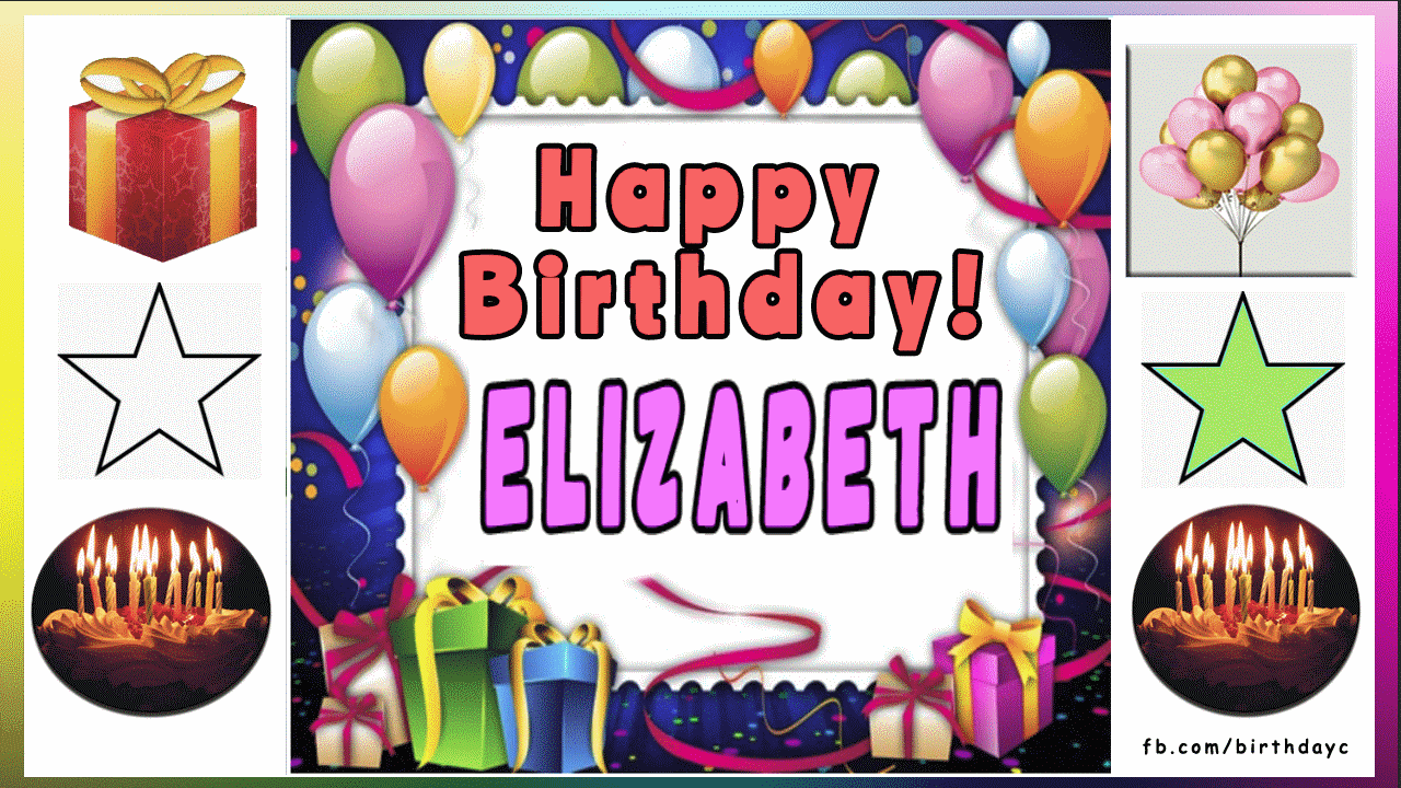 Happy Birthday Lizbeth Images Happy Birthday Lizbeth Images